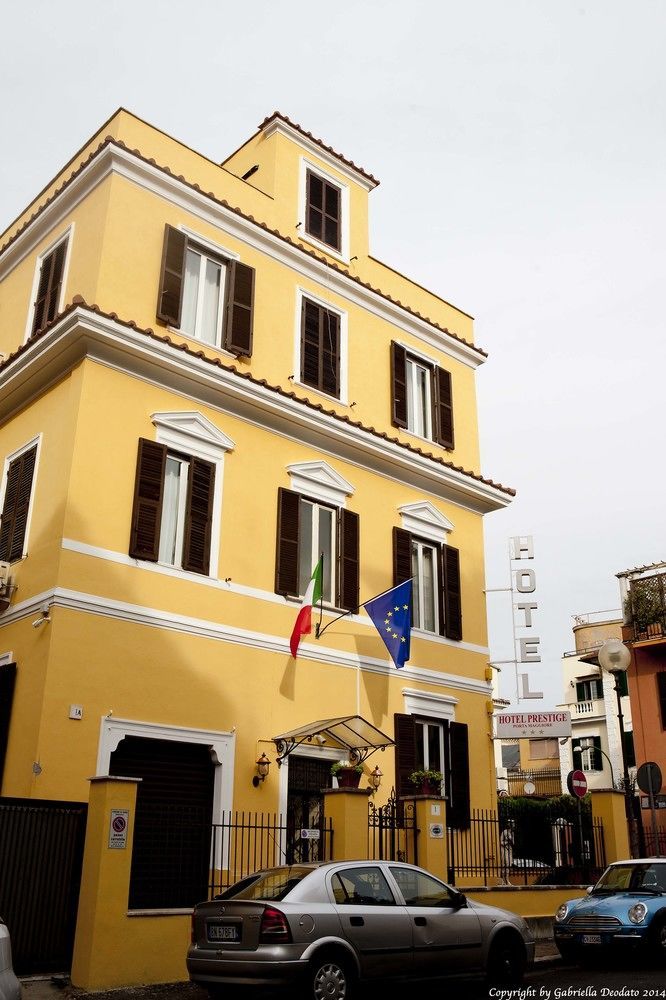 Hotel Infinito - Gruppo Blam Hotels Rome Exterior photo