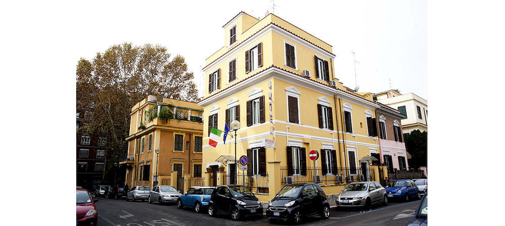 Hotel Infinito - Gruppo Blam Hotels Rome Exterior photo
